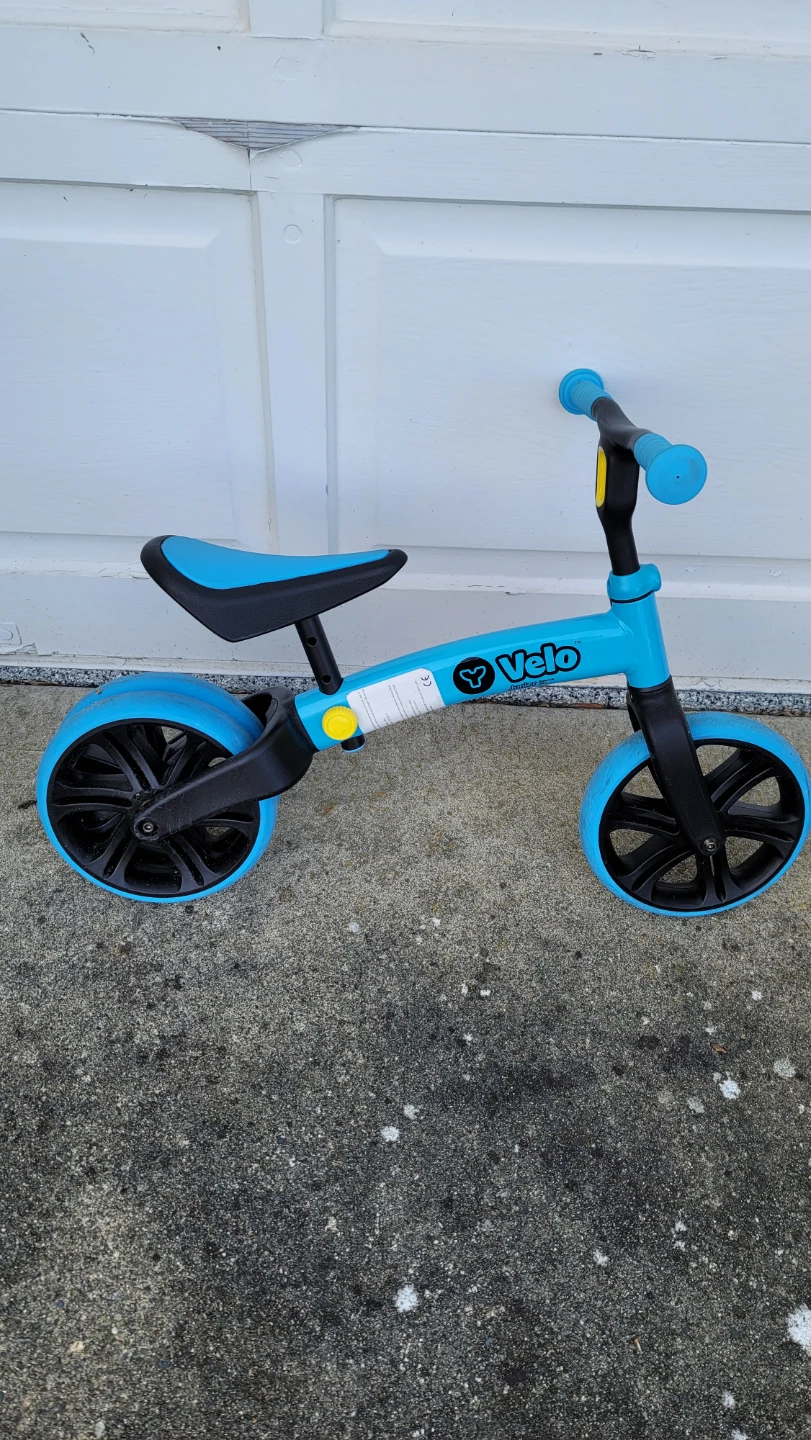 Yvolution Y‑Velo Junior Toddler Balance Bike