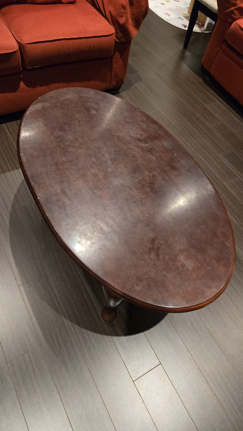 The Bombay Company Oval Coffee Table - photo 2