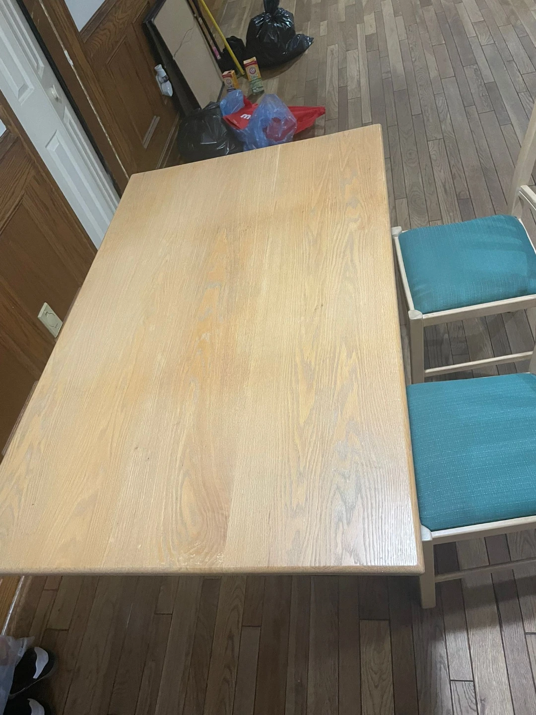 Wooden Dining Table Set with 2 Chairs - photo 5