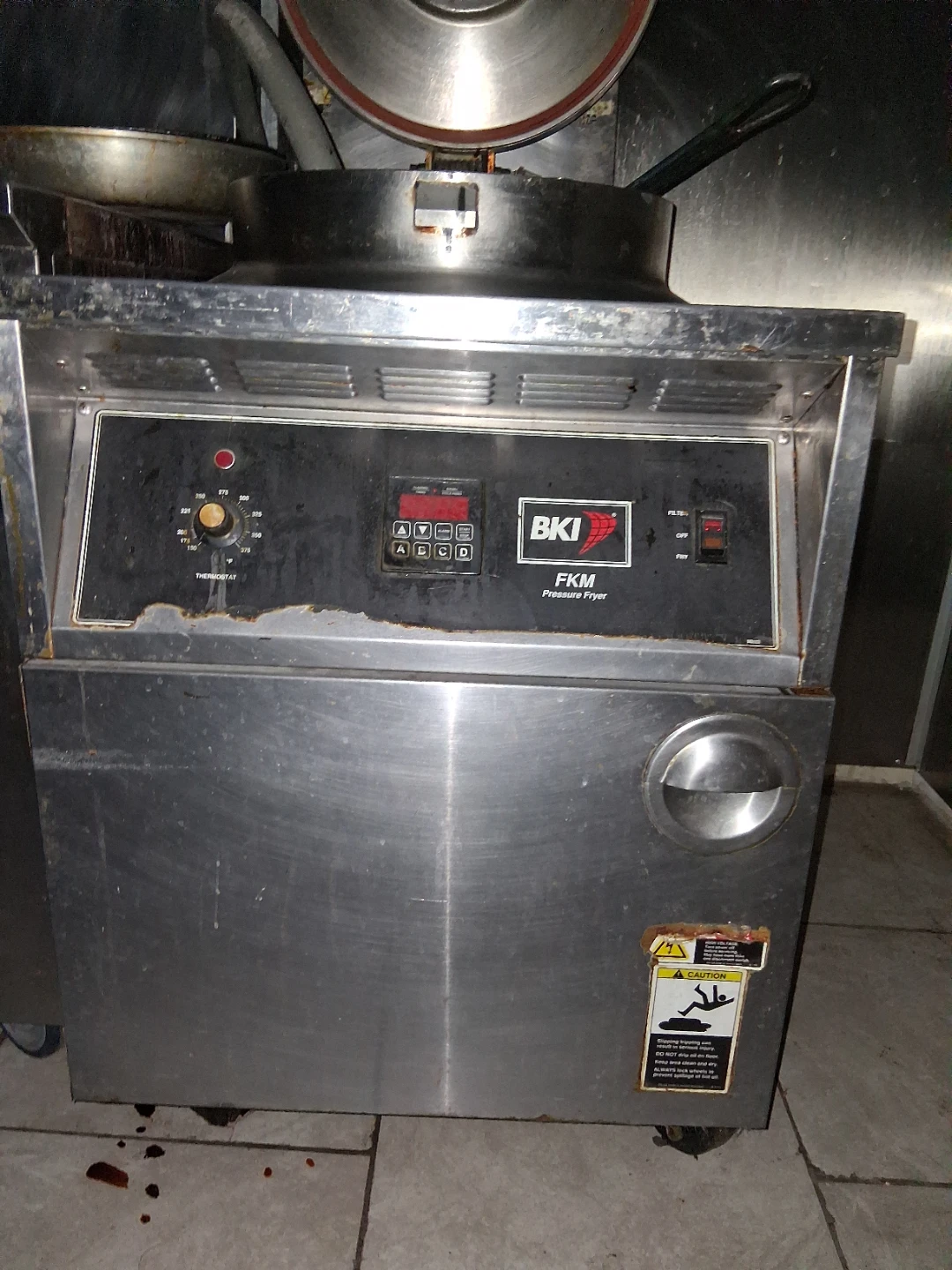 Pressure Fryer Electric - photo 4
