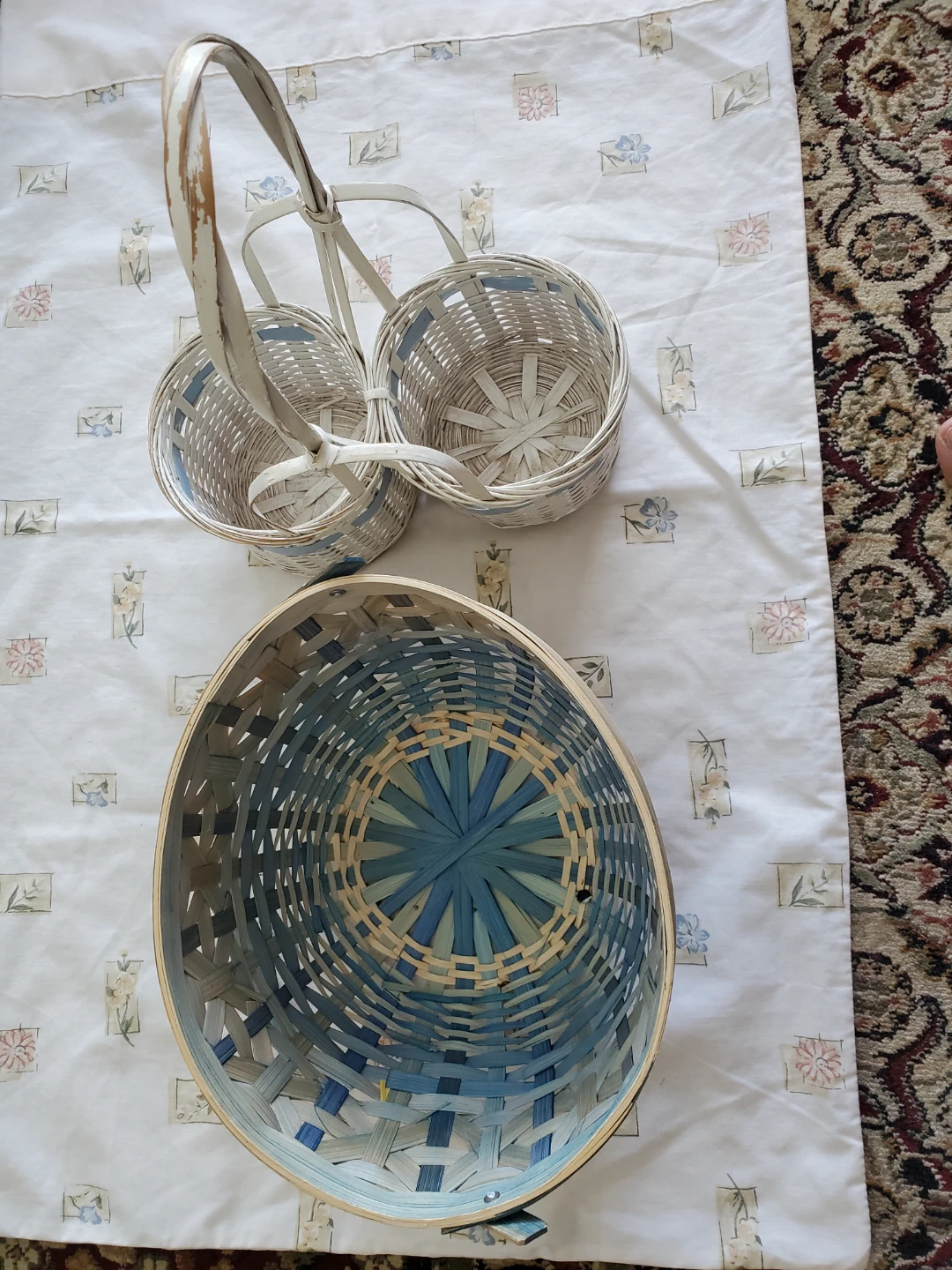 Woven Basket Set
