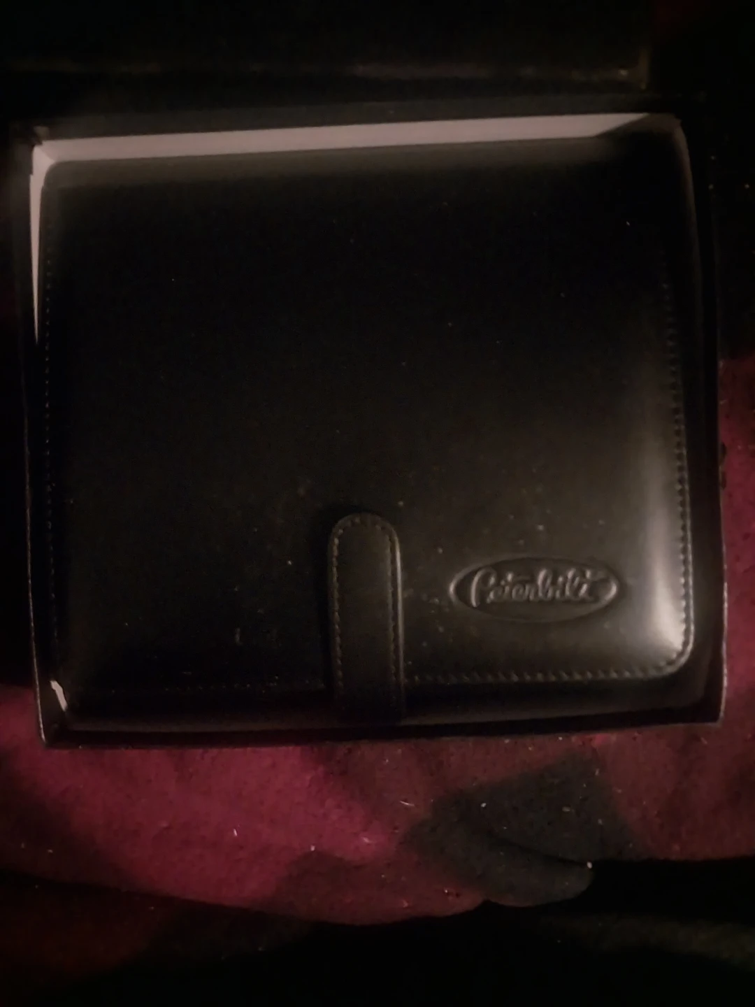 Peterbilt Black Leather Portfolio and Organizer - photo 2