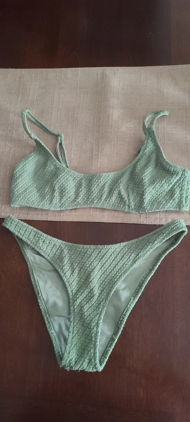 TRIANGL Bikini Set - Sage Green, XS - photo 2