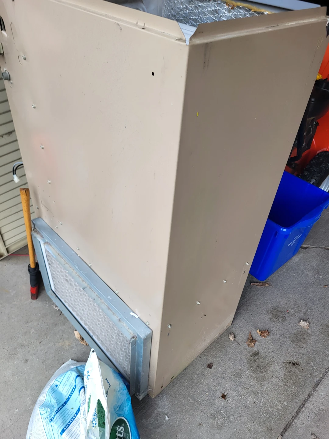 Armstrong Air Furnace - Parts Only, As Is - photo 2