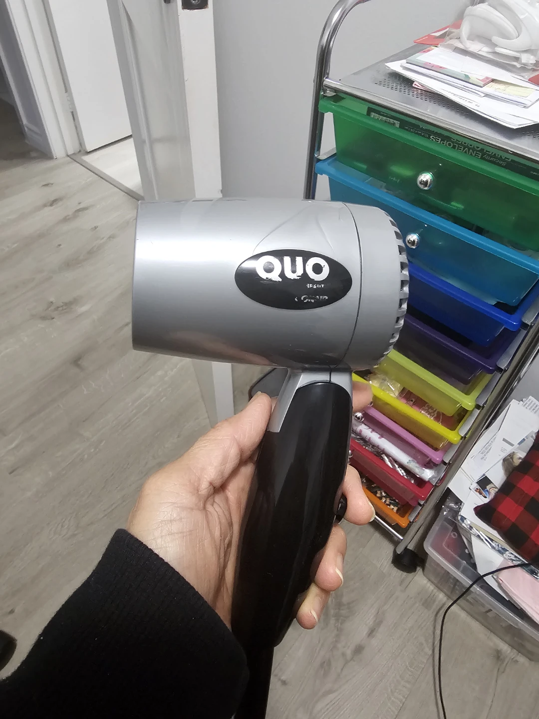 QUO Compact Hair Dryer