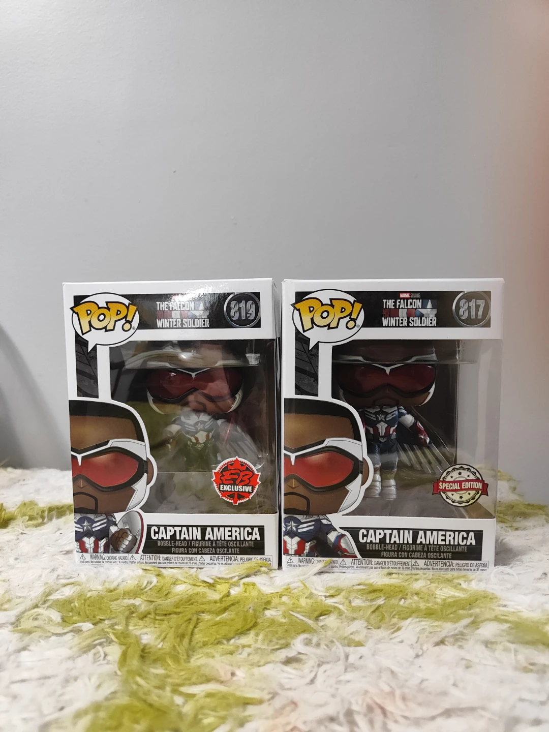 Marvel The Falcon and The Winter Soldier Figures (2-Pack) - photo 5