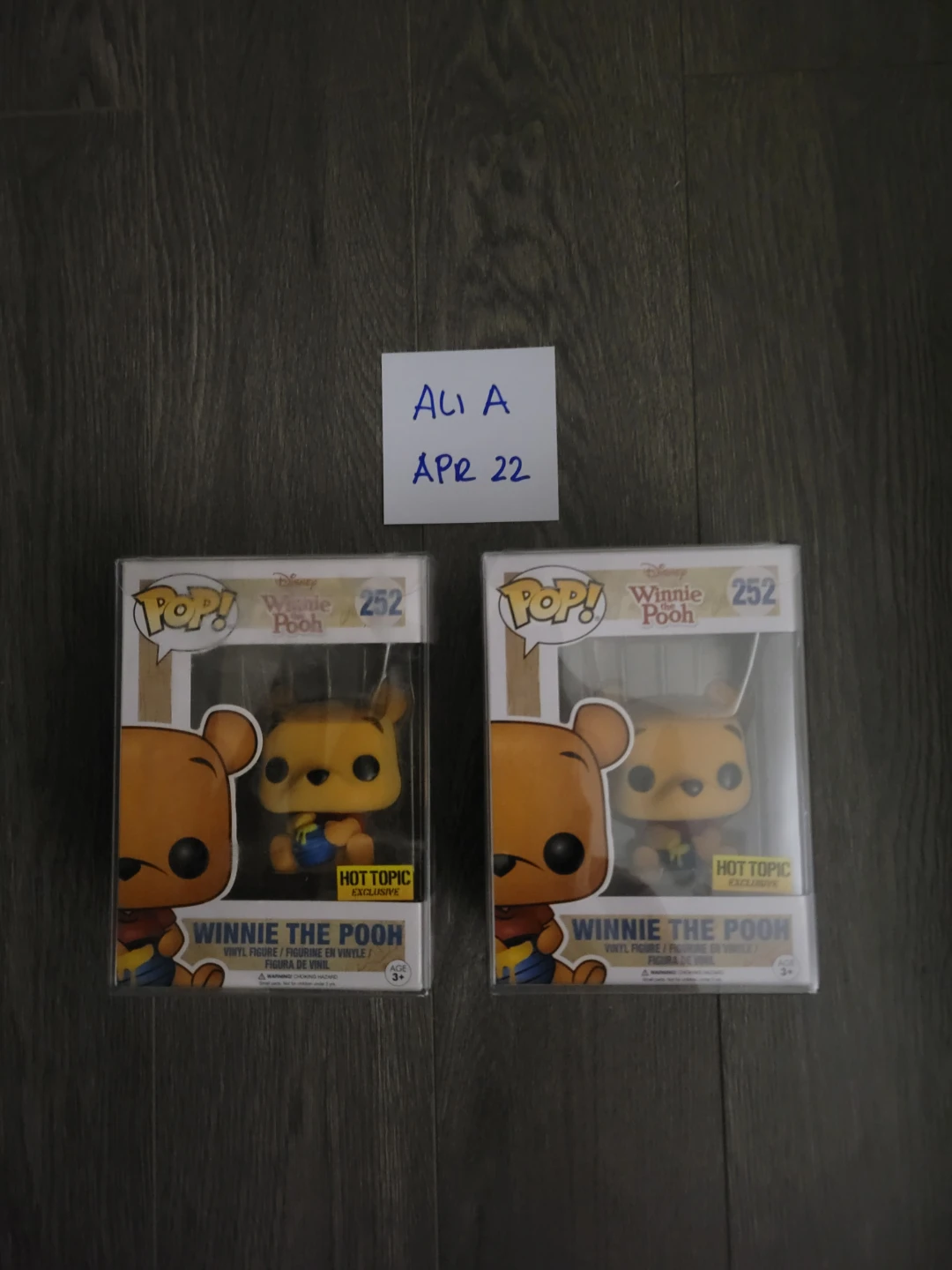 Funko Pop! Disney Winnie the Pooh Vinyl Figure #252