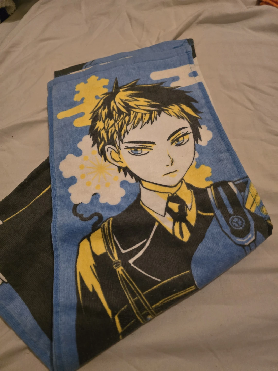 3 Pretty Anime Character long Towel