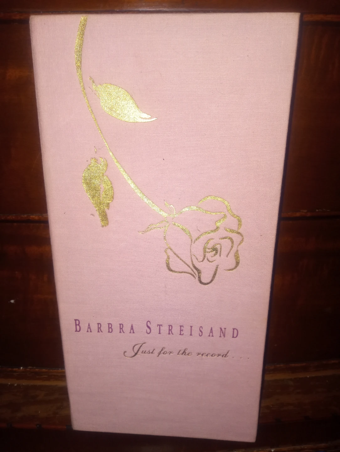 Barbra Streisand Just for the Record Box Set