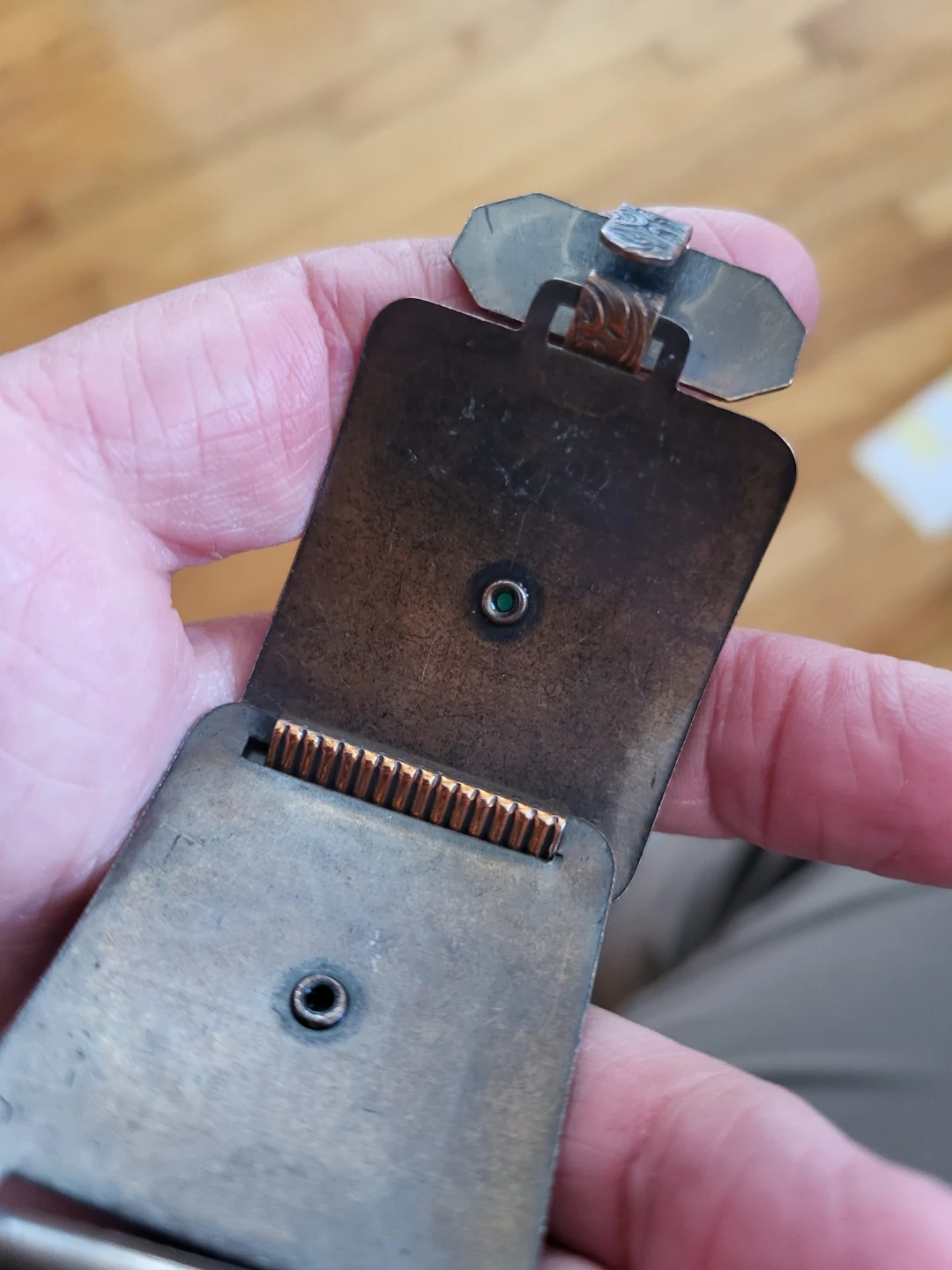 Vintage Copper & Turquoise Belt - photo 5