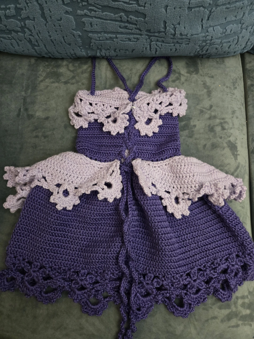 Crochet dress - photo 2