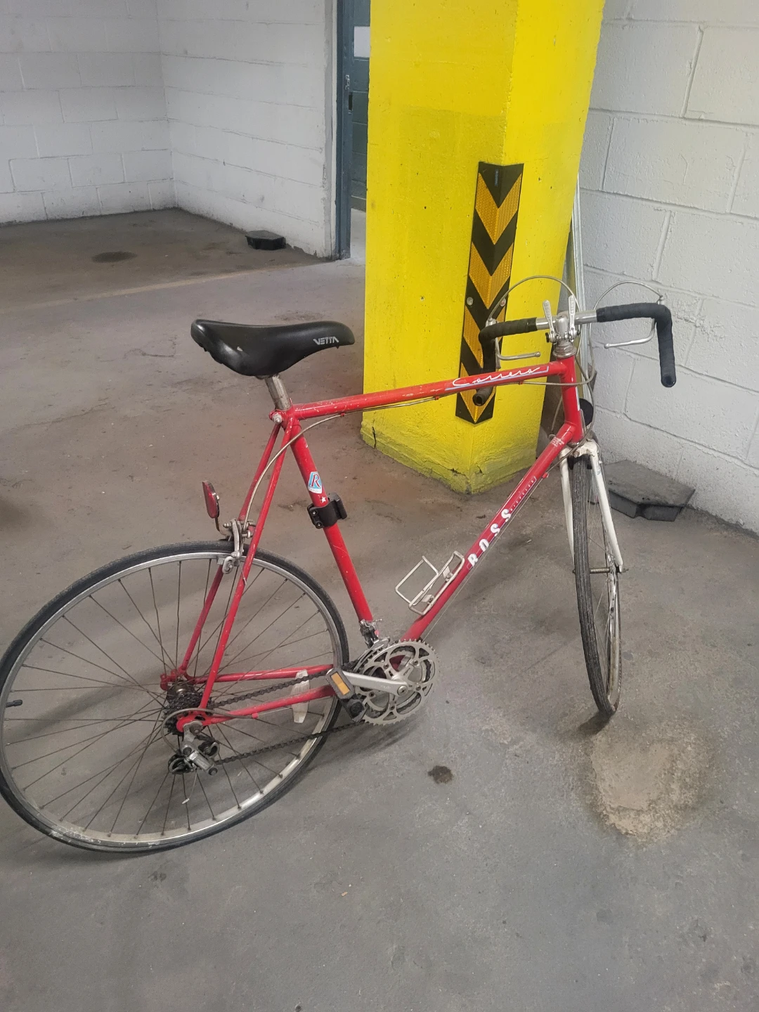 Red Road Bike - photo 4