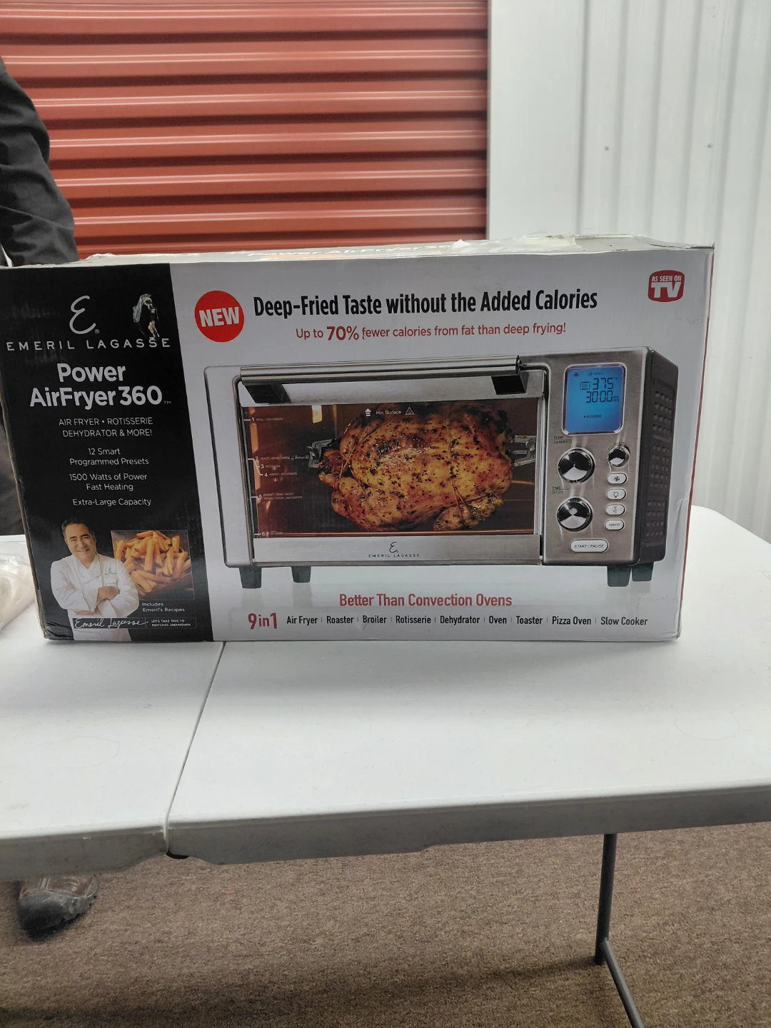 Emeril Lagasse Power AirFryer 360