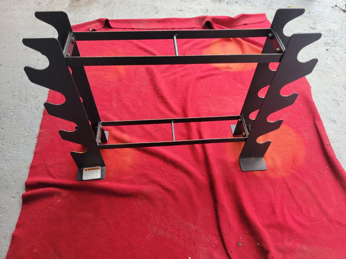 DUMBBELL RACK