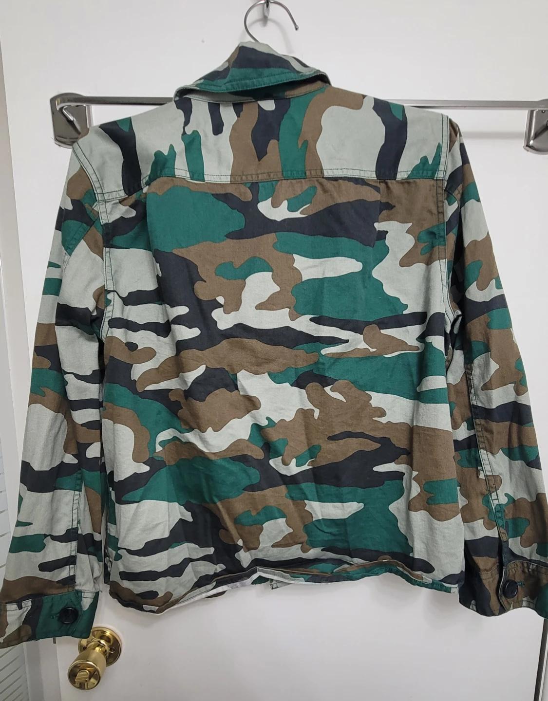 Mercantile Camouflage Utility Jacket - Size L - photo 4
