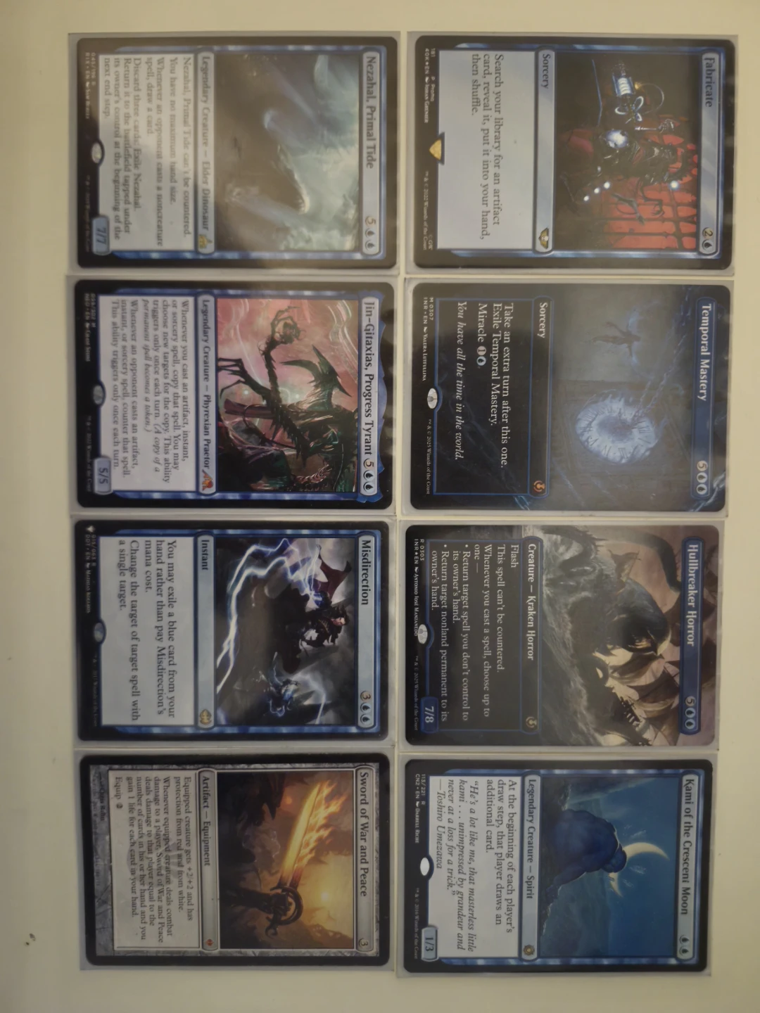 Magic The Gathering Cards (8 Card Lot)