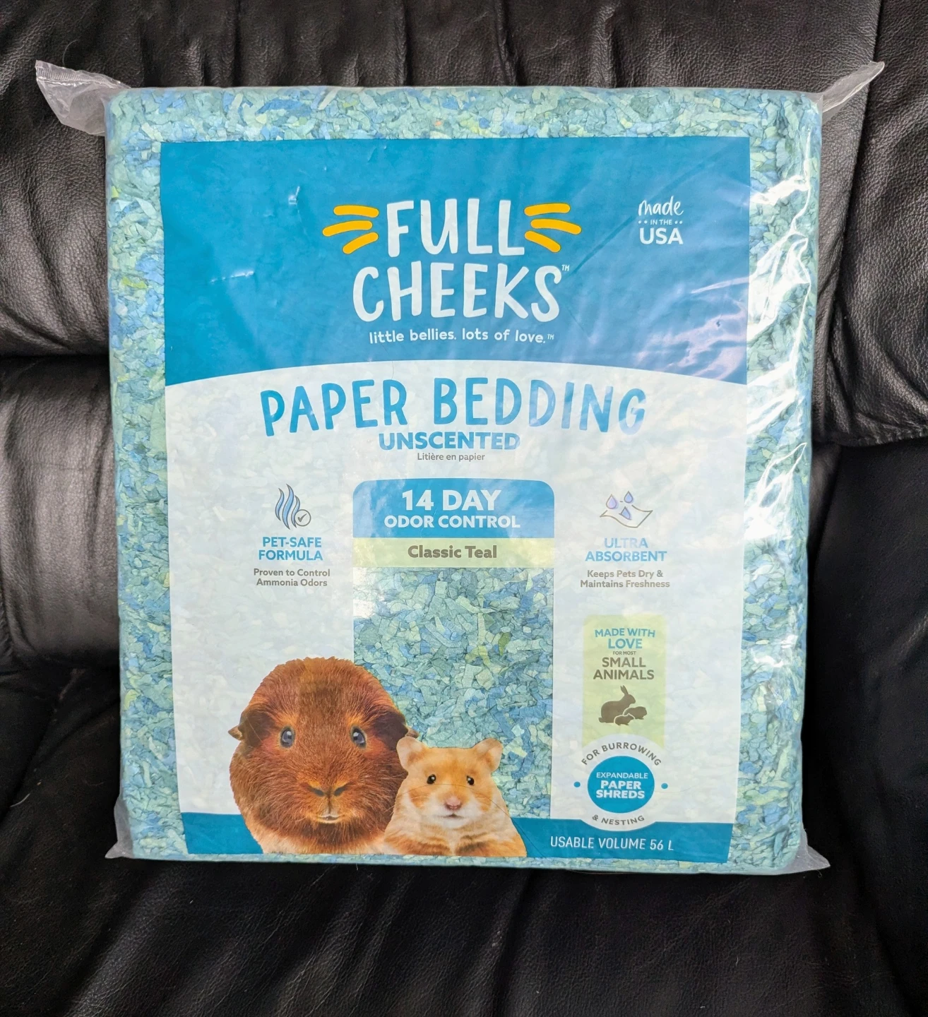 Small animal Unscented Paper Bedding