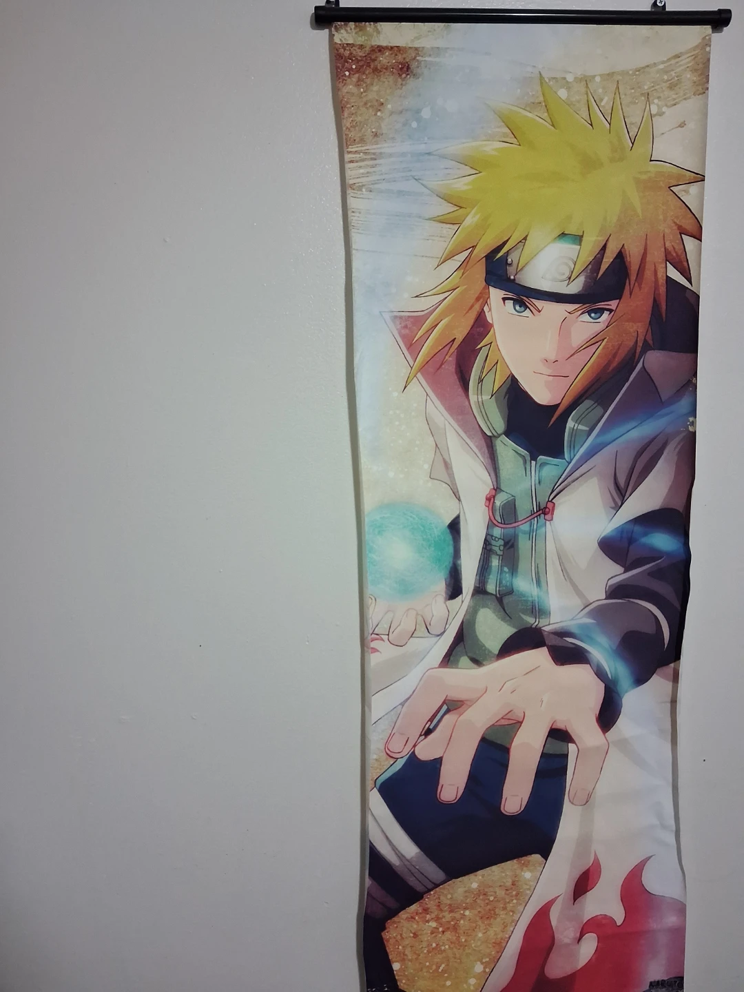 Minato Namikaze Naruto Anime Wall Scroll Poster - photo 2