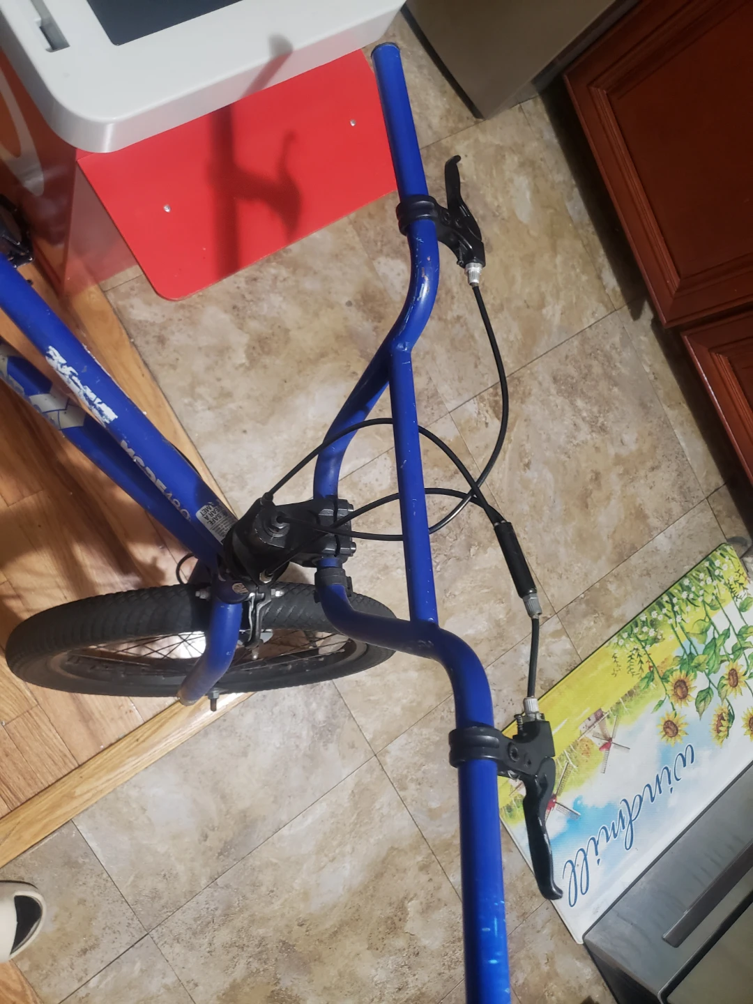 Blue BMX Bike - photo 2