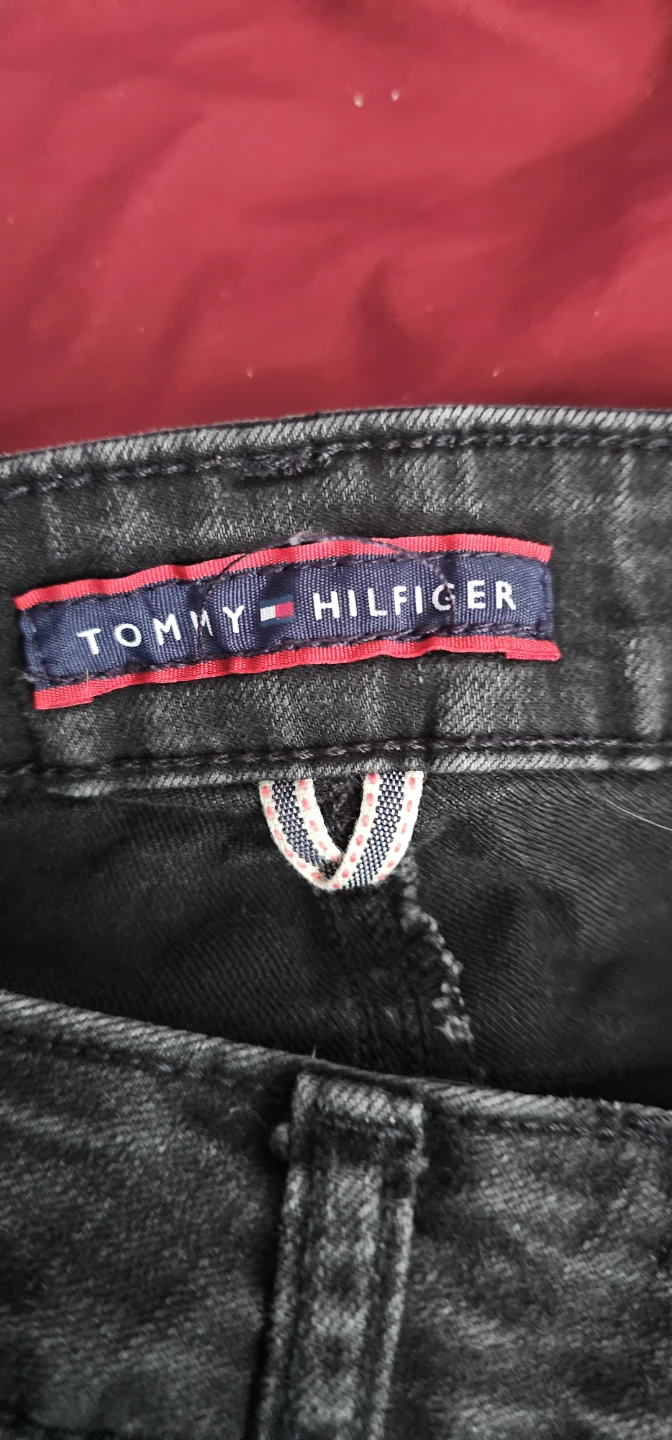 Tommy Hilfiger Black Denim Jeans