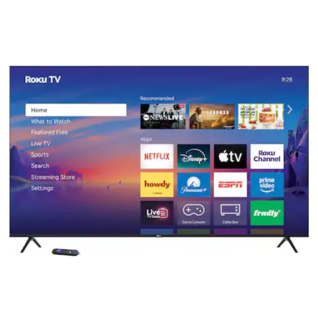 Roku Select Series 75" 4K QLED TV