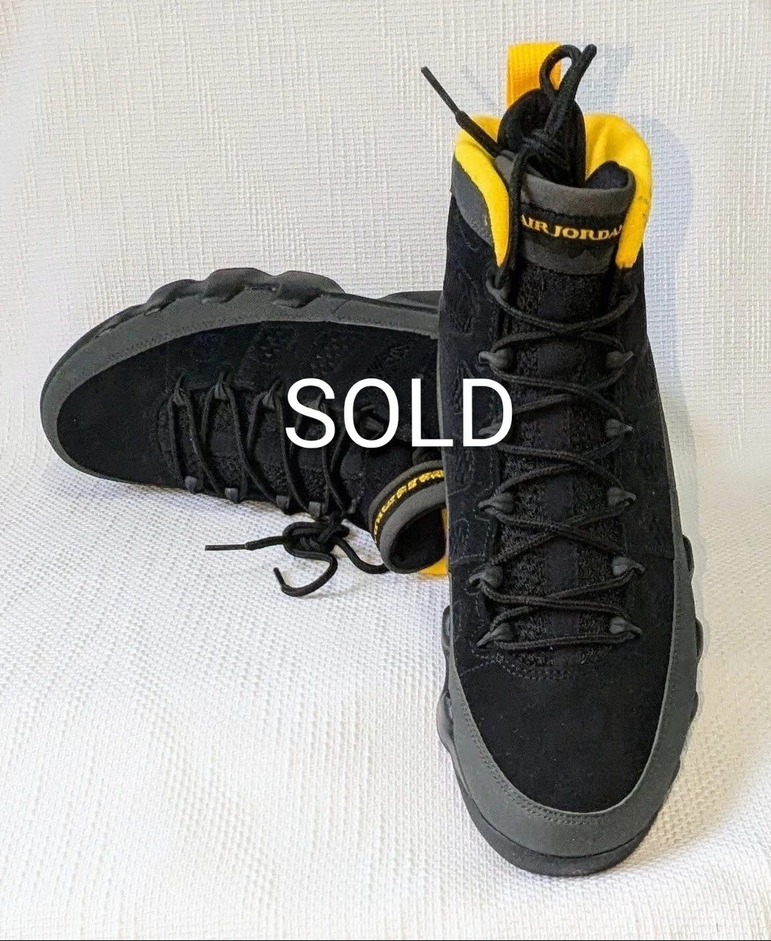 Air Jordan 9 Retro Black/Citrus