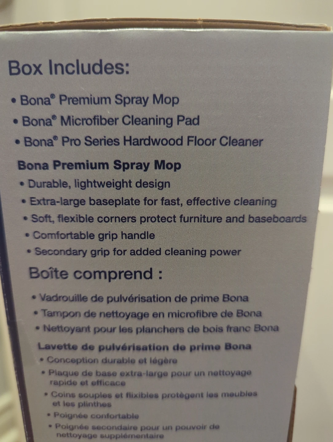 Bona Premium Spray Mop with Hardwood Floor Cleaner (NEW) - photo 2