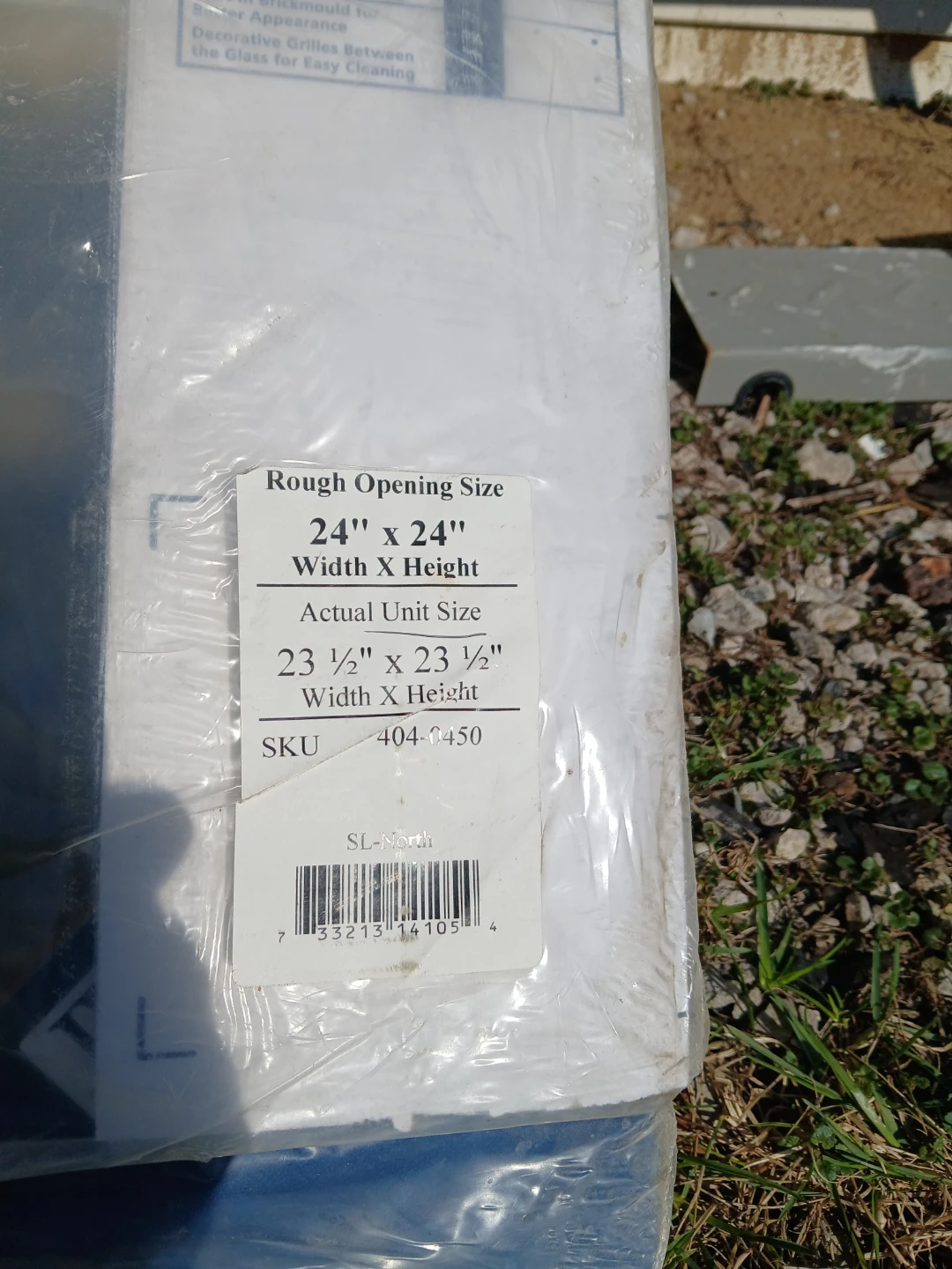 JELD-WEN Slider Window 24 x 24 - photo 2