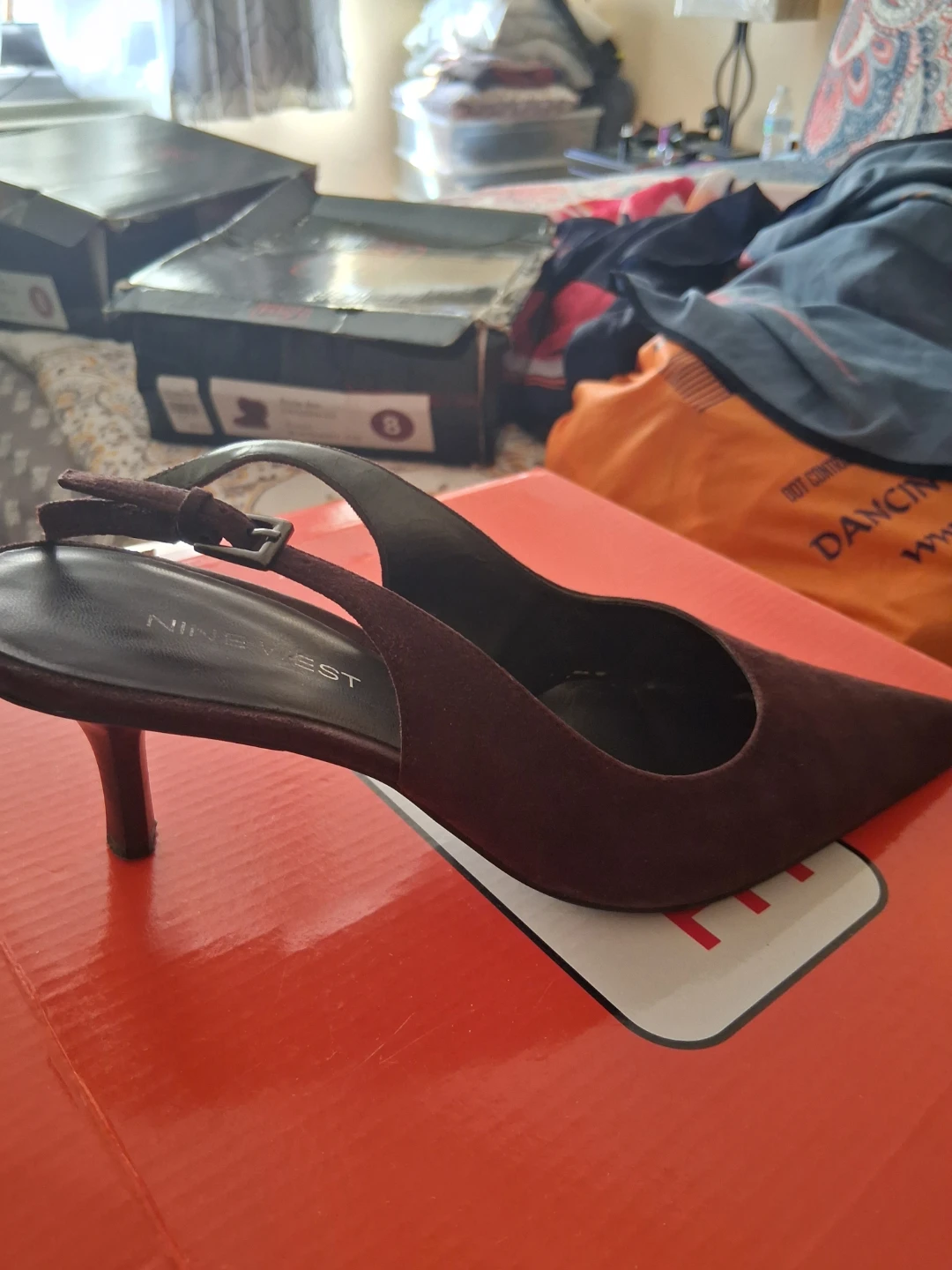 MIX No. 6 Silver Holographic Heels - photo 3
