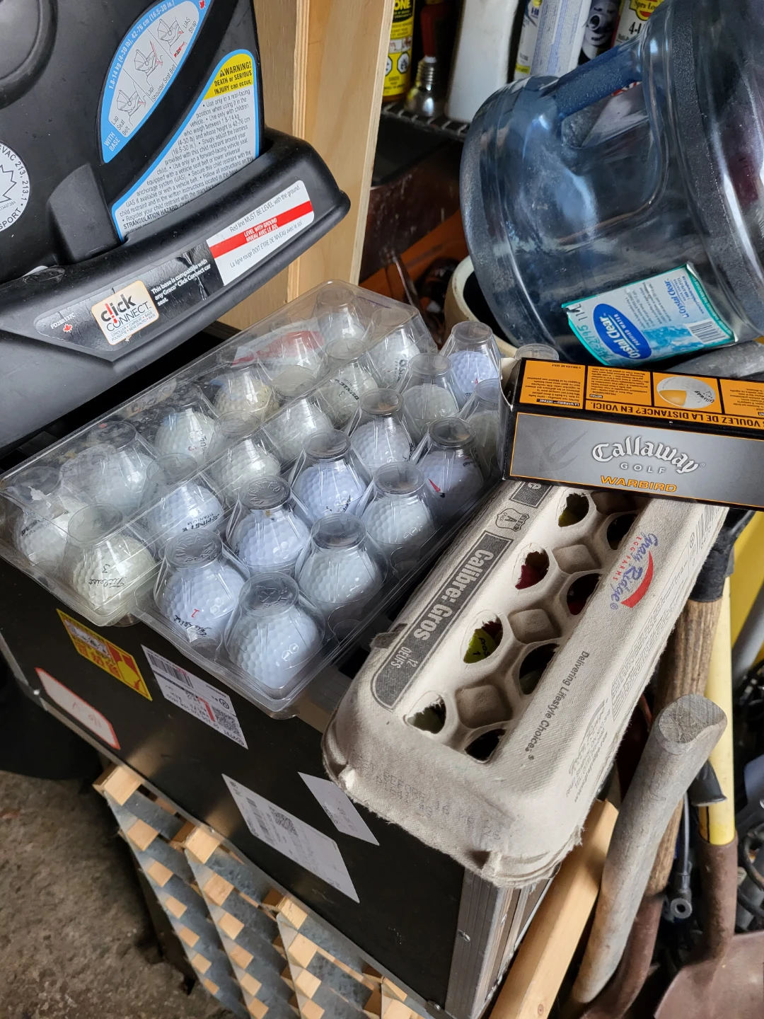 12 Golf Balls, FREE WITH ANY OTHER PURCHASE FROM ME!
