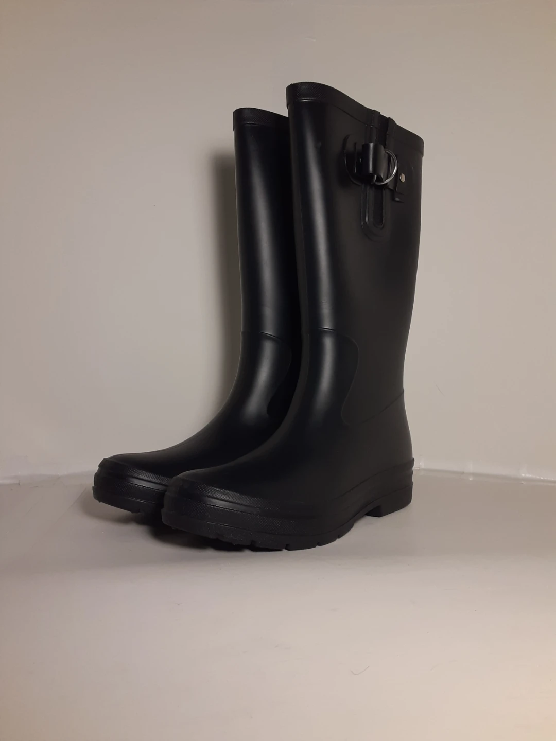 George - Women's Black Rain Boots | S: 9 - photo 2