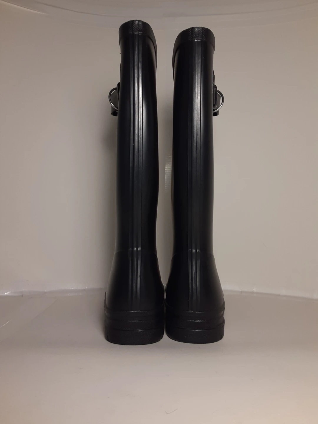 George - Women's Black Rain Boots | S: 9 - photo 3