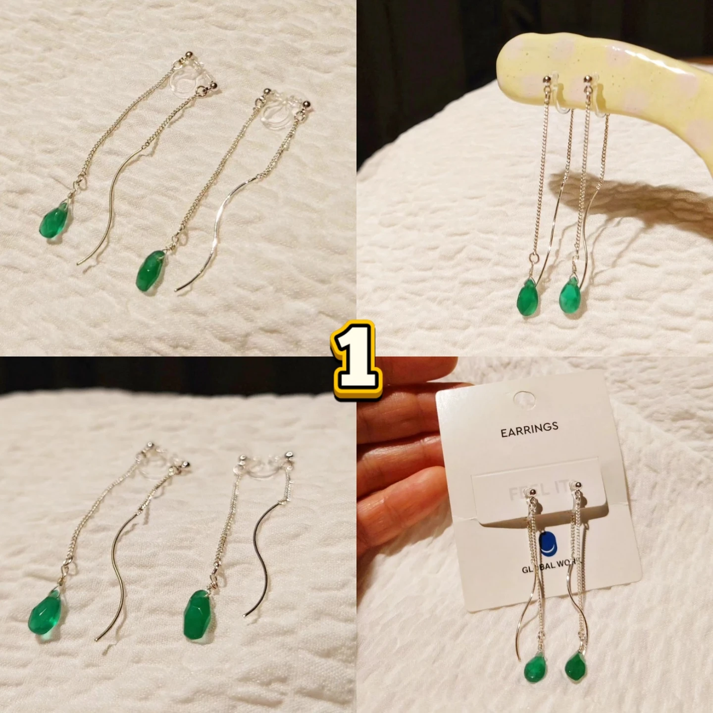 [ Clip-on Earrings Collection ] Buy 2 for $32 - photo 2