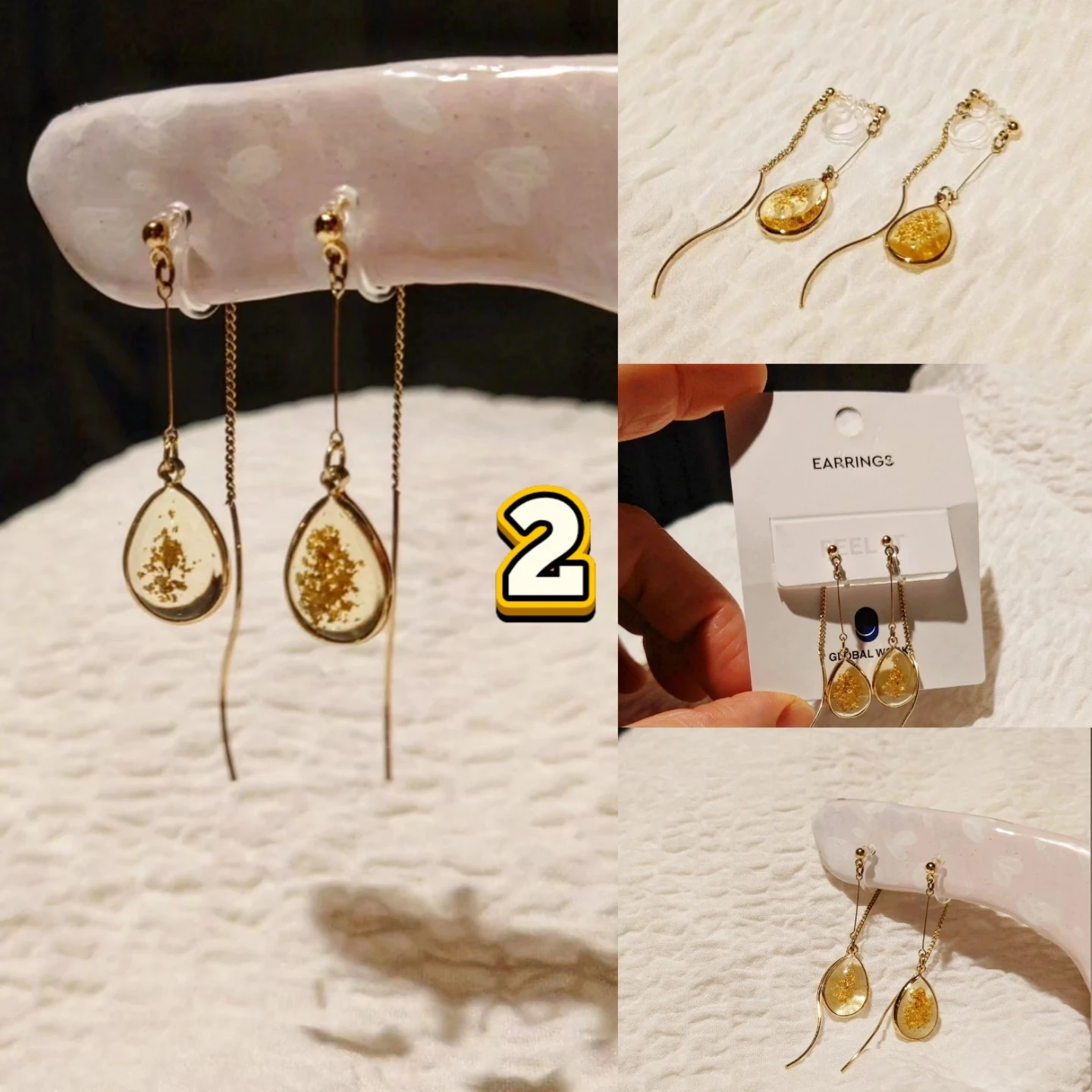 [ Clip-on Earrings Collection ] Buy 2 for $32 - photo 3
