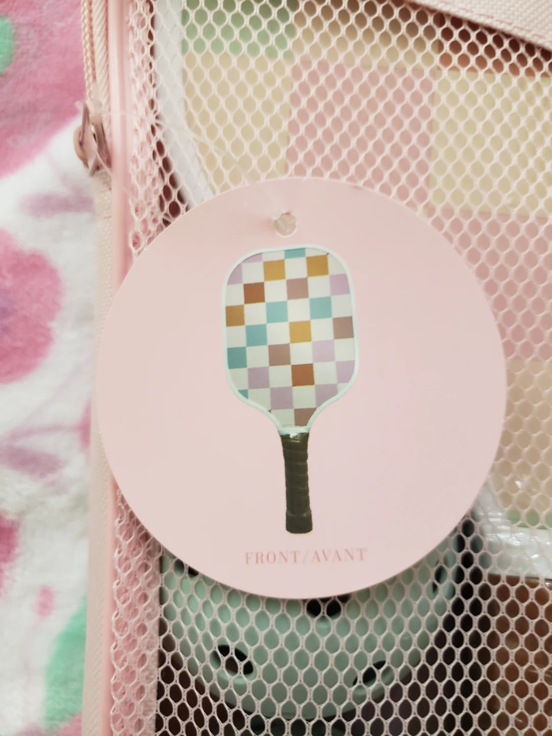 Ollie & Olivia Pickle Ball Set - Pink - photo 2