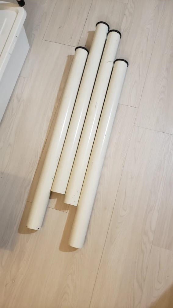 White Table Legs Ikea (Set of 4) - photo 2
