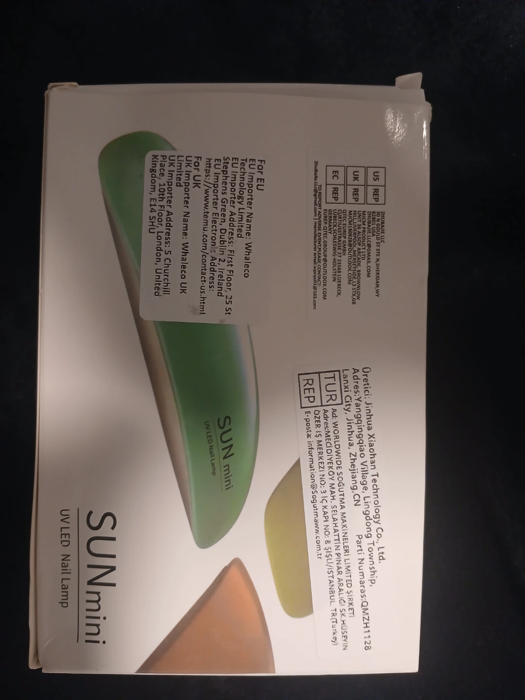SUN mini UV/LED Nail Lamp - photo 3