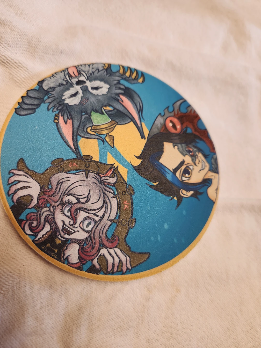 5 League of Legends Character Coasters - photo 3