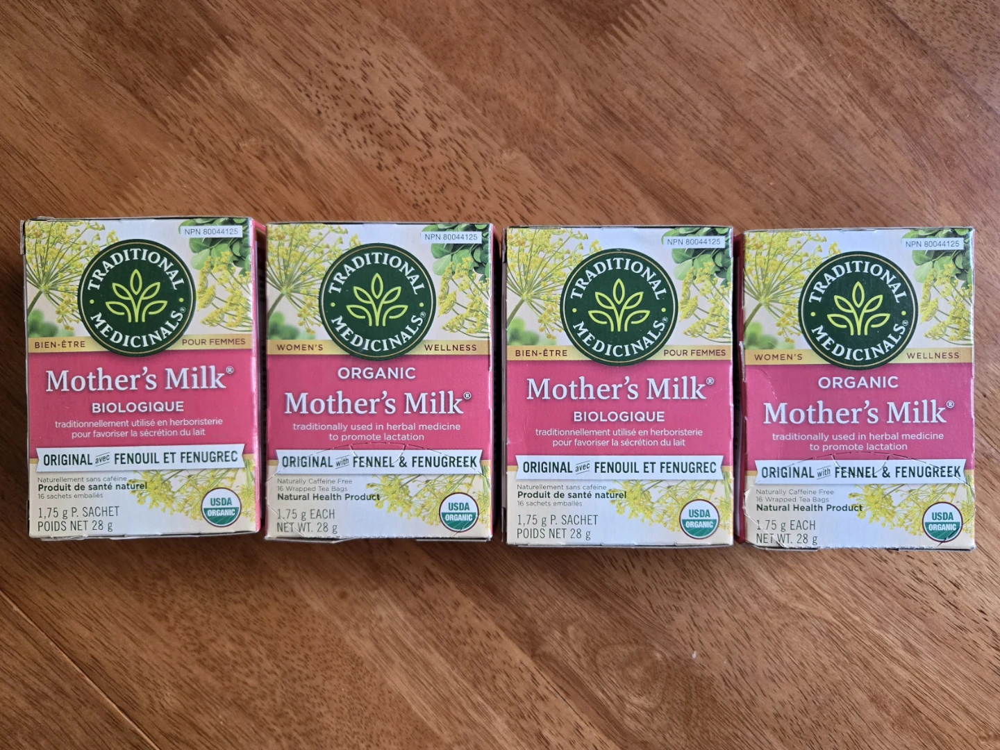 Traditional Medicinals Organic Mother's Milk Tea - 4 boxes