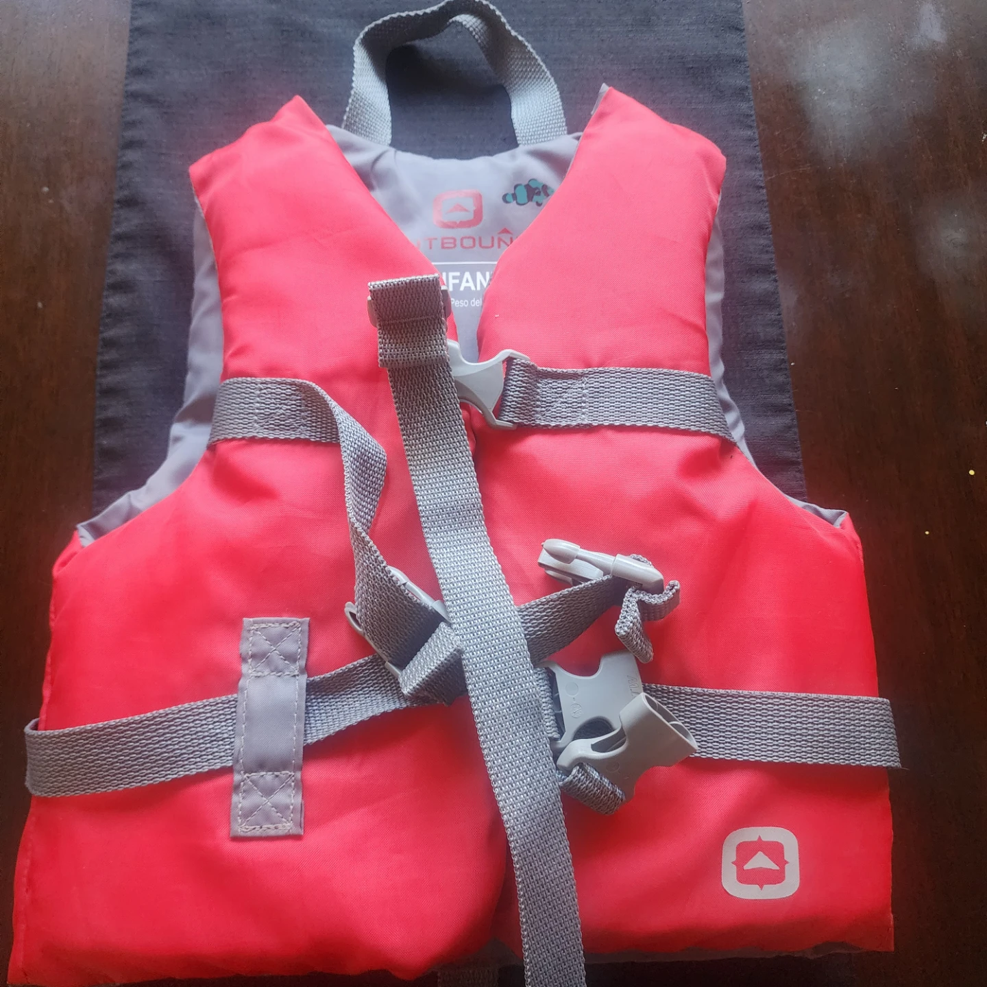 Outbound Infant Life Vest
