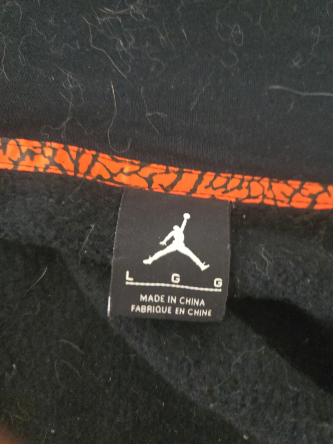Jordan Varsity Jacket Size L - photo 2