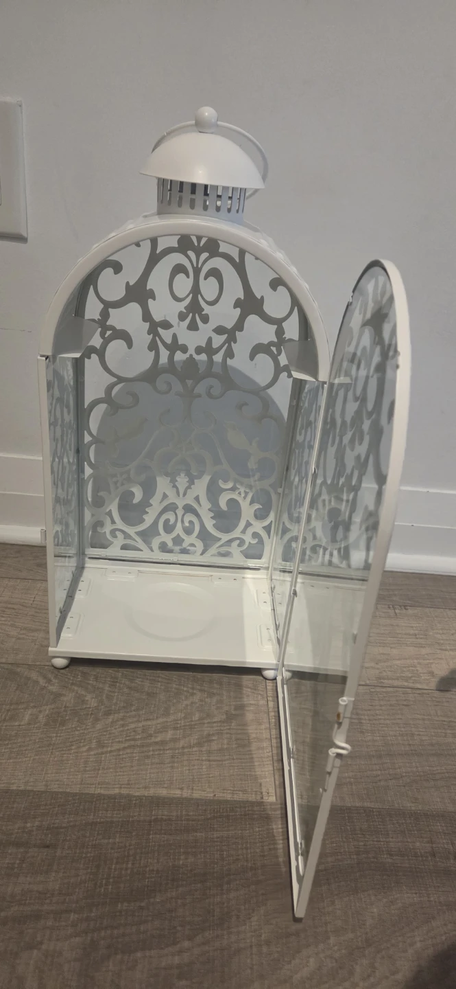 Candle lantern / garden decor - photo 2