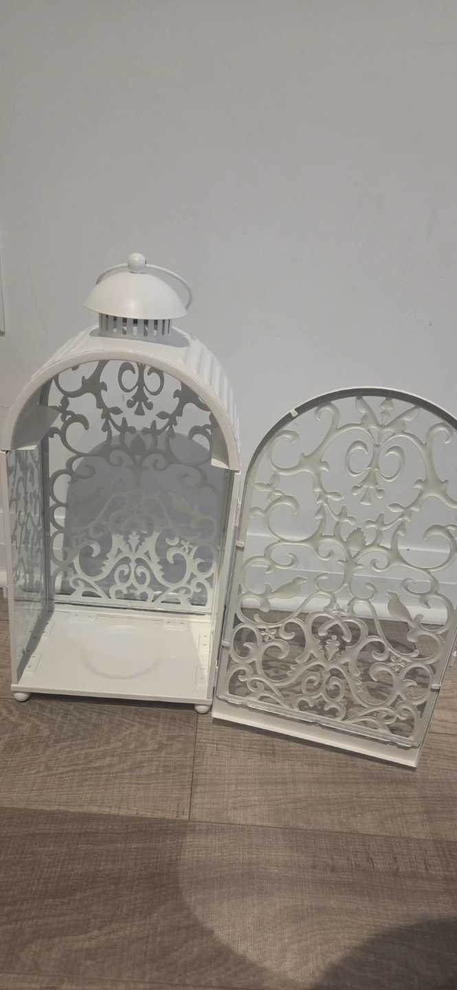 Candle lantern / garden decor - photo 3
