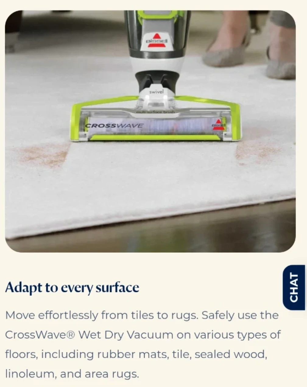 Bissell CrossWave All-in-One Multi-Surface Wet Dry Vac - photo 4