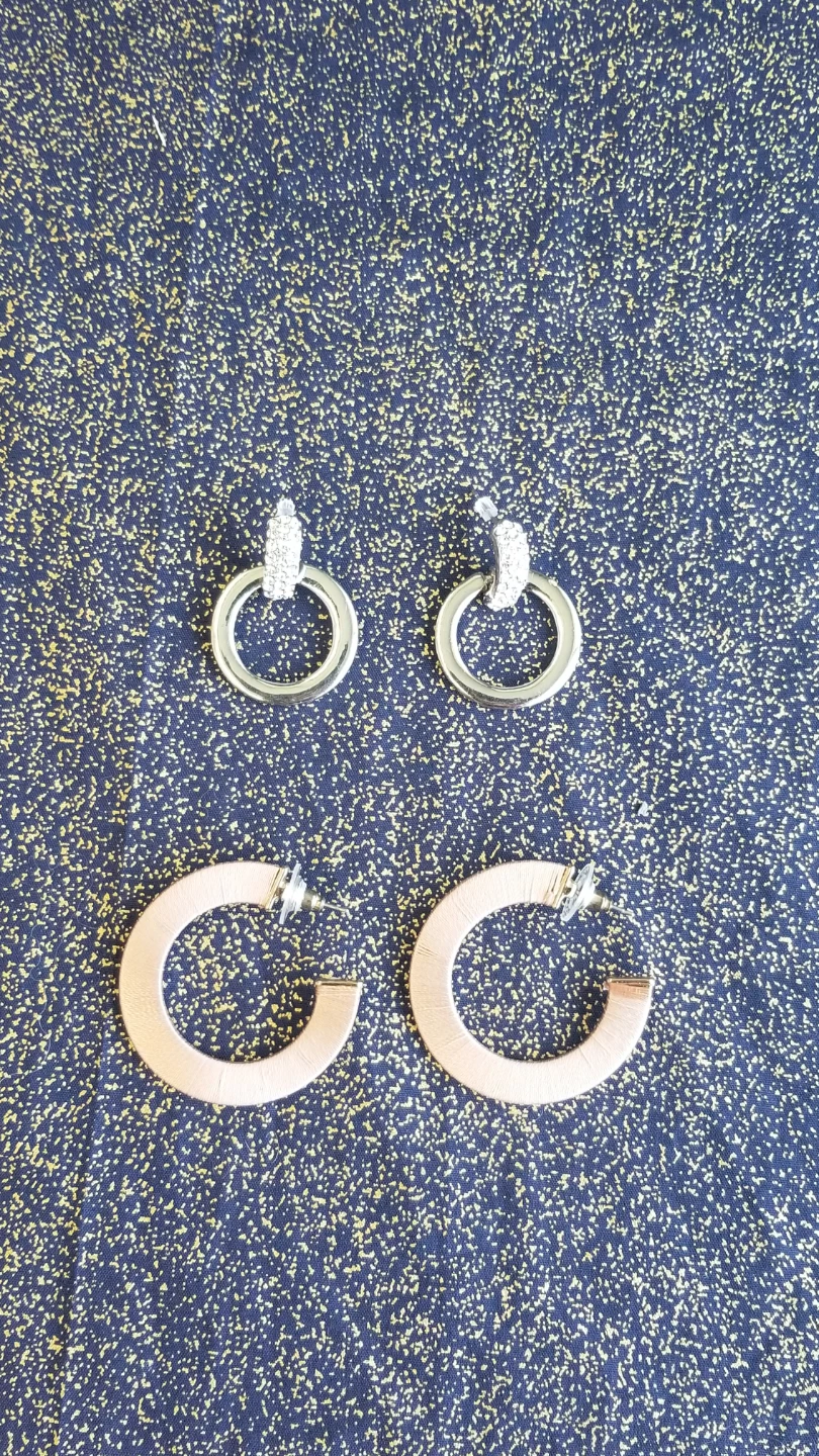 Two Pairs of Earrings