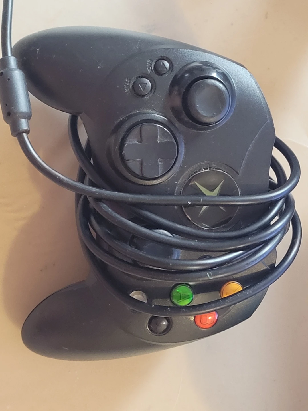 Black Xbox Controller