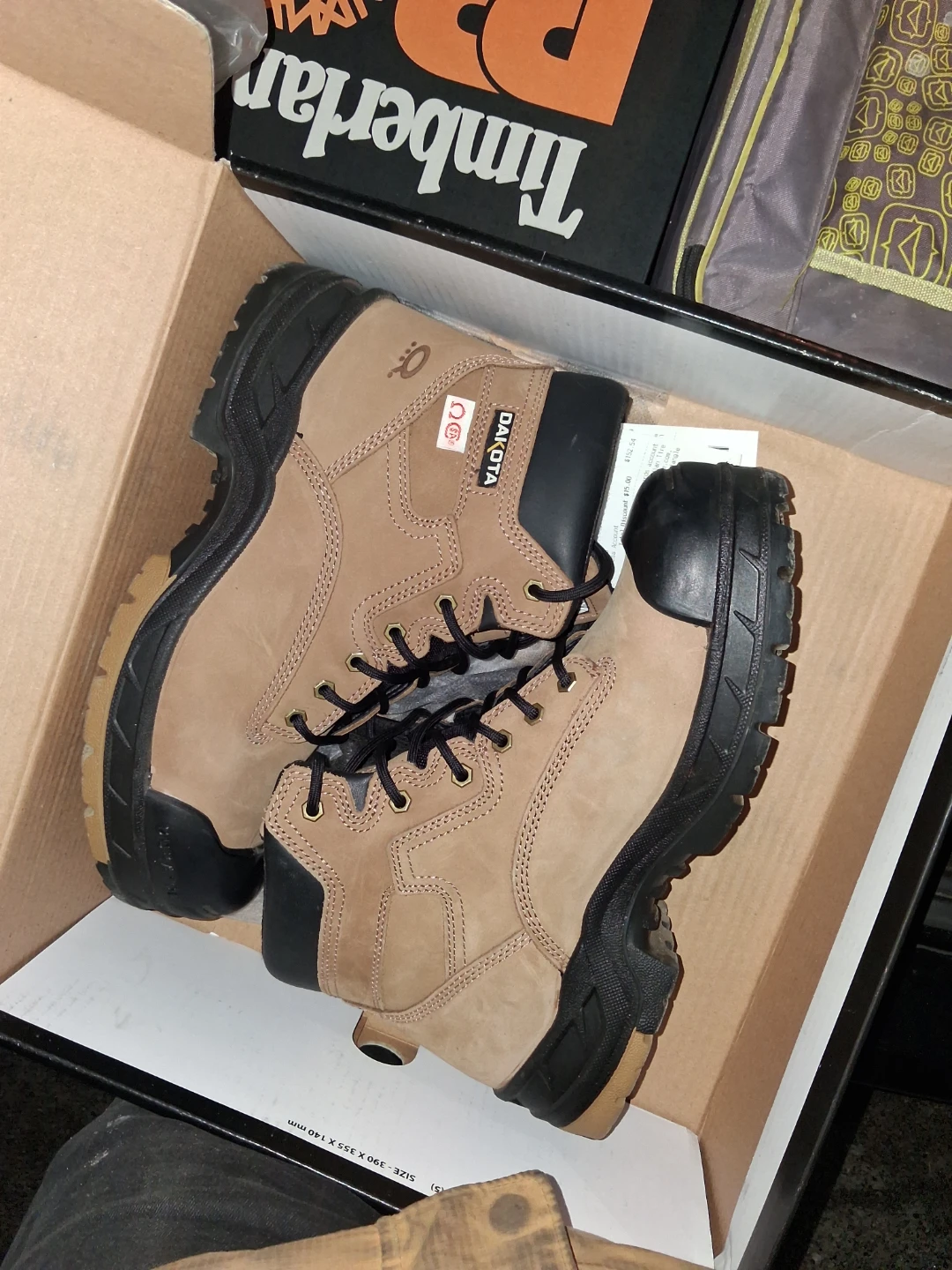 Dakota Workpro Series Steel Toe Boots - photo 2