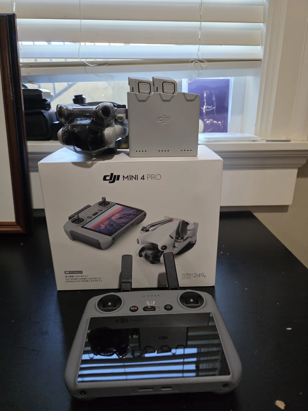 DJI Mini 4 Pro Drone with Controller and Accessories
