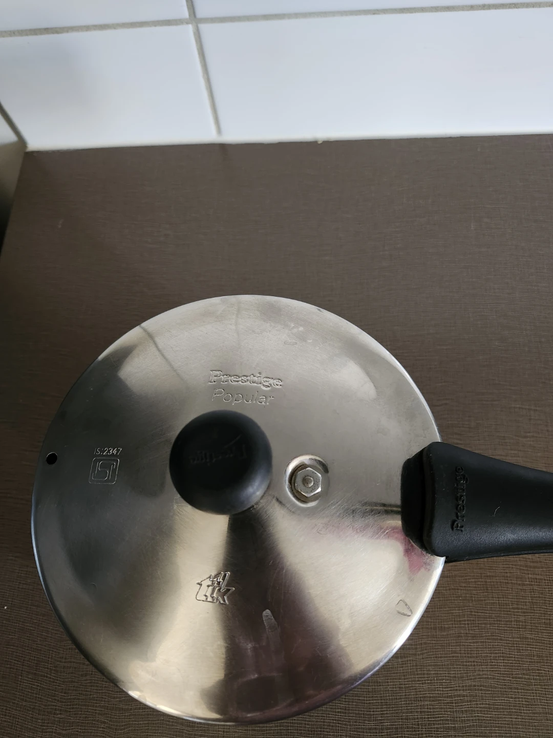 Brita Water Filter Pitcher and Prestige cooker