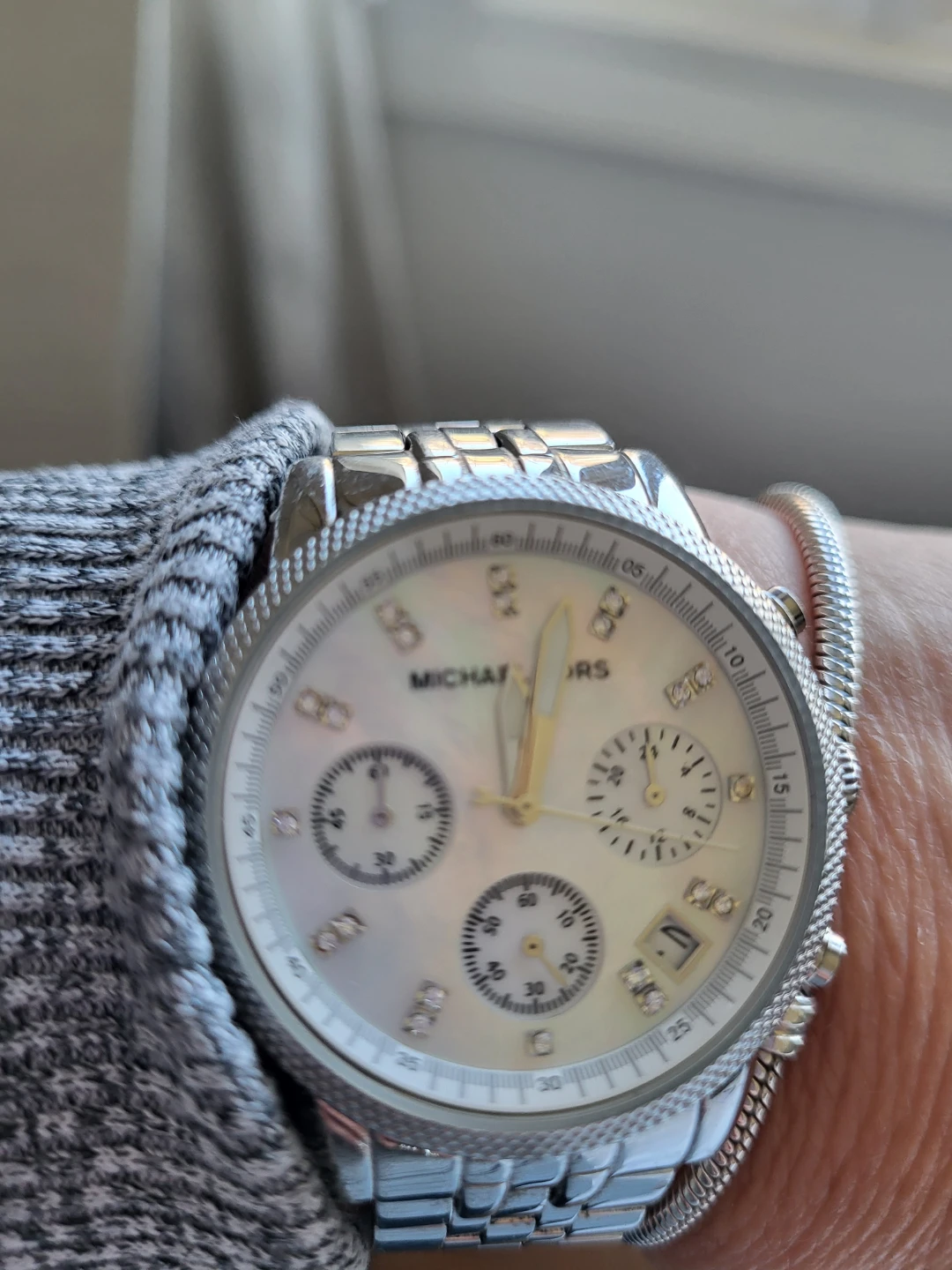 Michael Kors Ladies Watch - Silver - photo 2